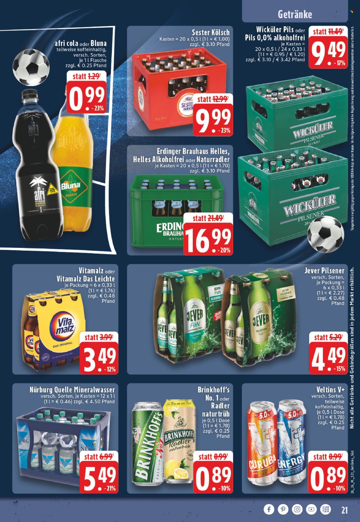 E center Prospekte  - 22.06.2026 - 27.06.2026. Seite 23
