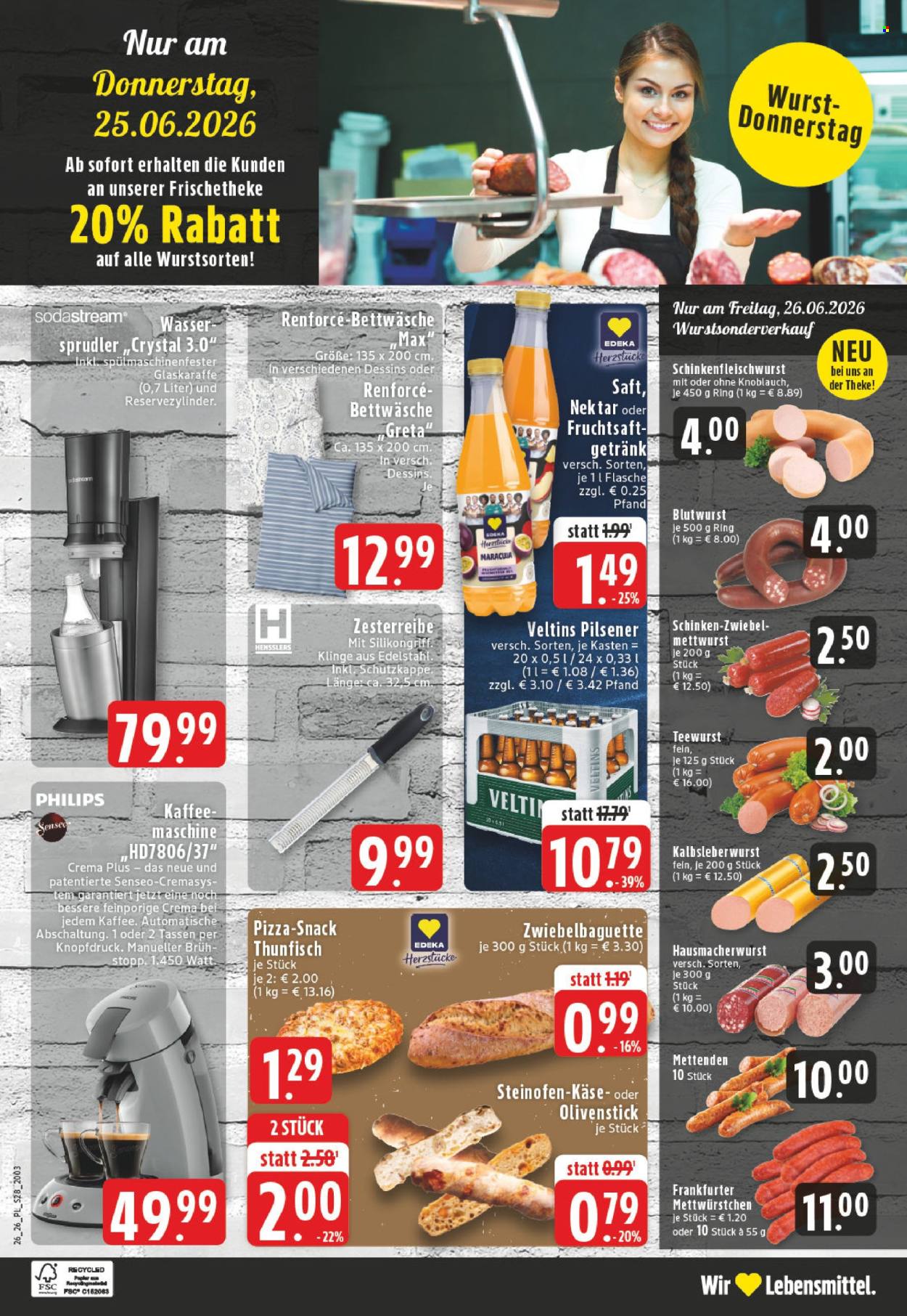 E center Prospekte  - 22.06.2026 - 27.06.2026. Seite 28