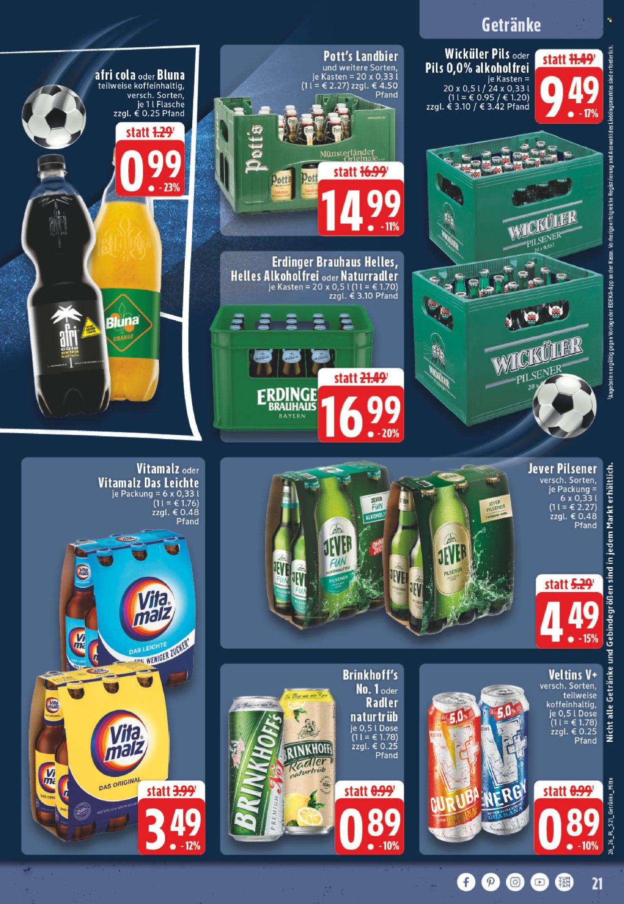 E center Prospekte  - 22.06.2026 - 27.06.2026. Seite 23