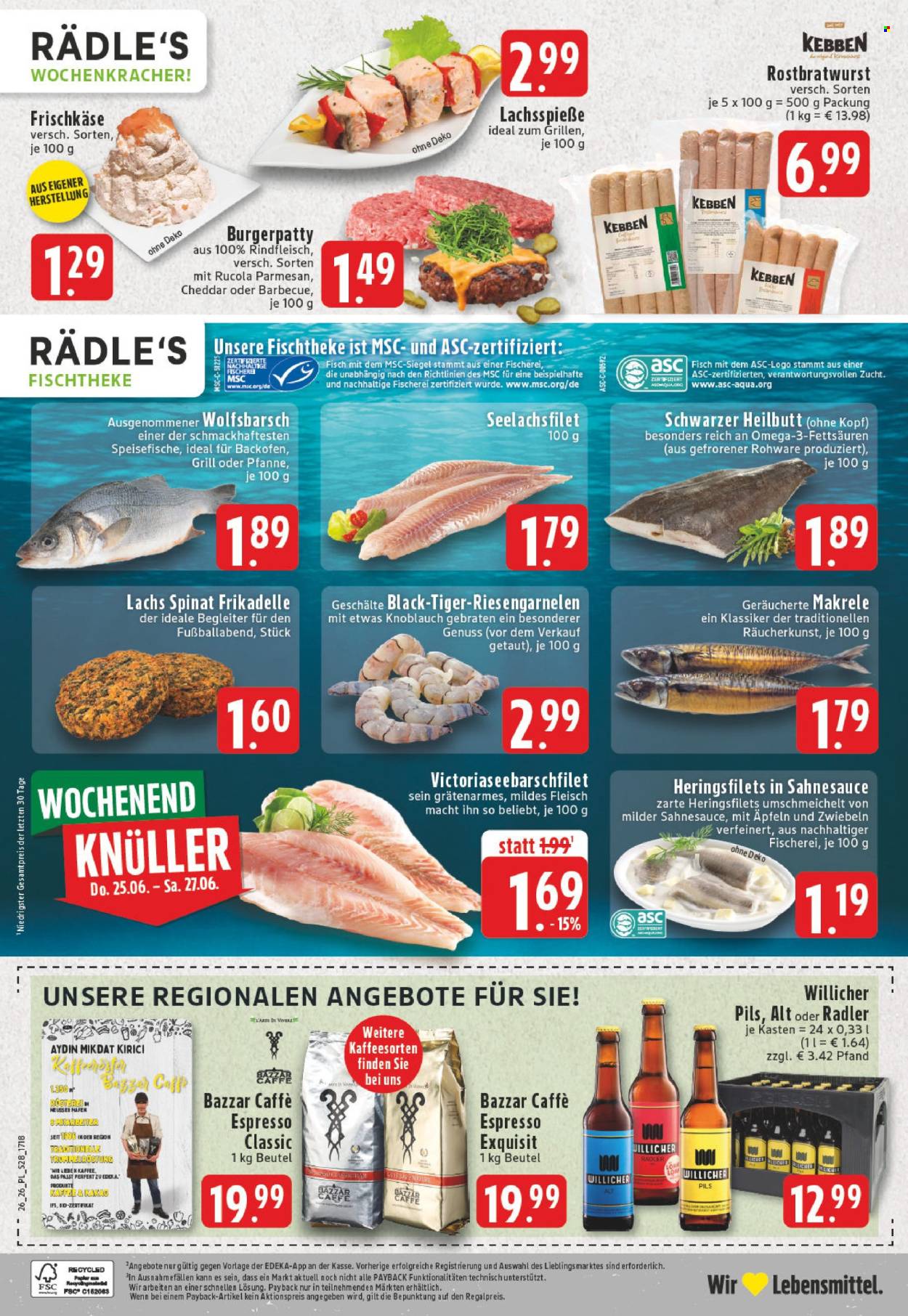 E center Prospekte  - 22.06.2026 - 27.06.2026. Seite 30