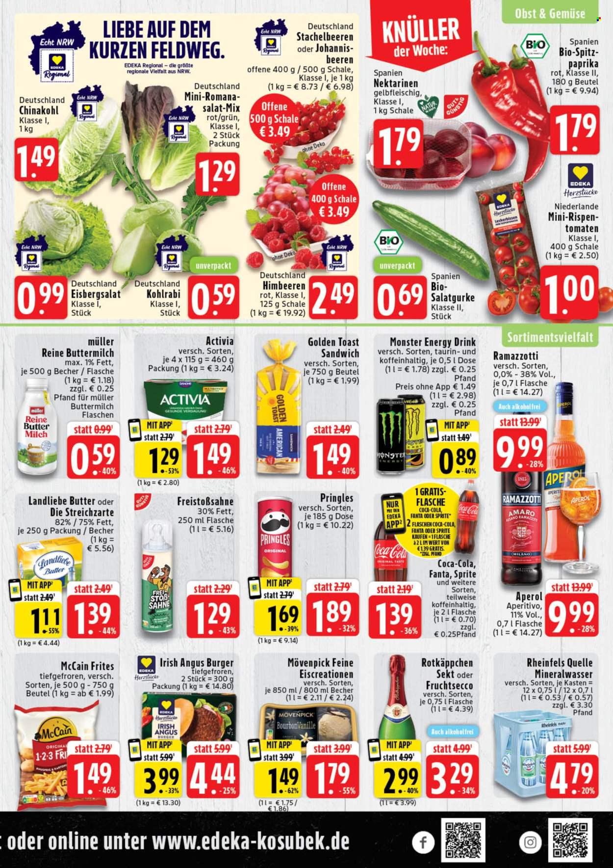 Edeka Prospekte  - 22.06.2026 - 27.06.2026. Seite 3