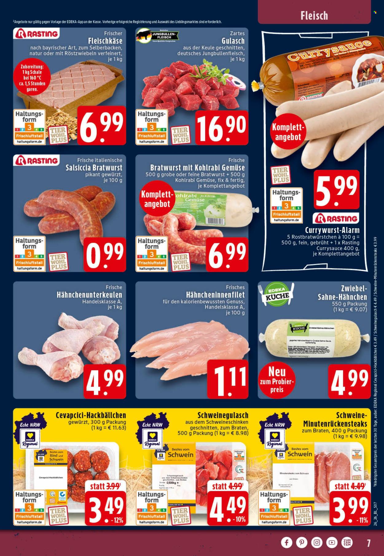 Edeka Prospekte  - 22.06.2026 - 27.06.2026. Seite 7