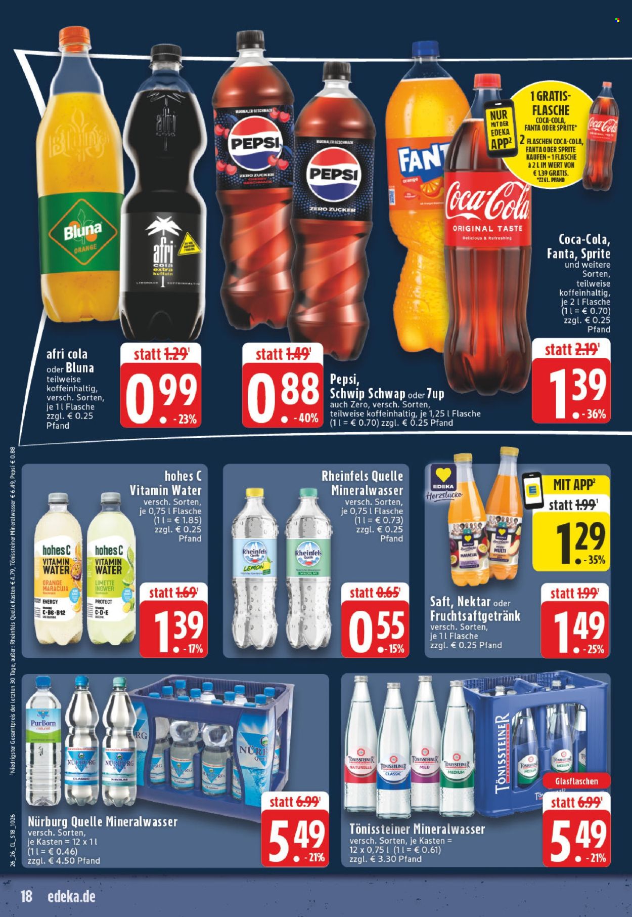 Edeka Prospekte  - 22.06.2026 - 27.06.2026. Seite 18