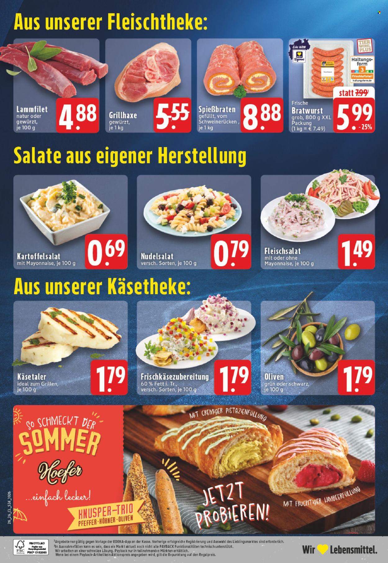 Edeka Prospekte  - 22.06.2026 - 27.06.2026. Seite 24