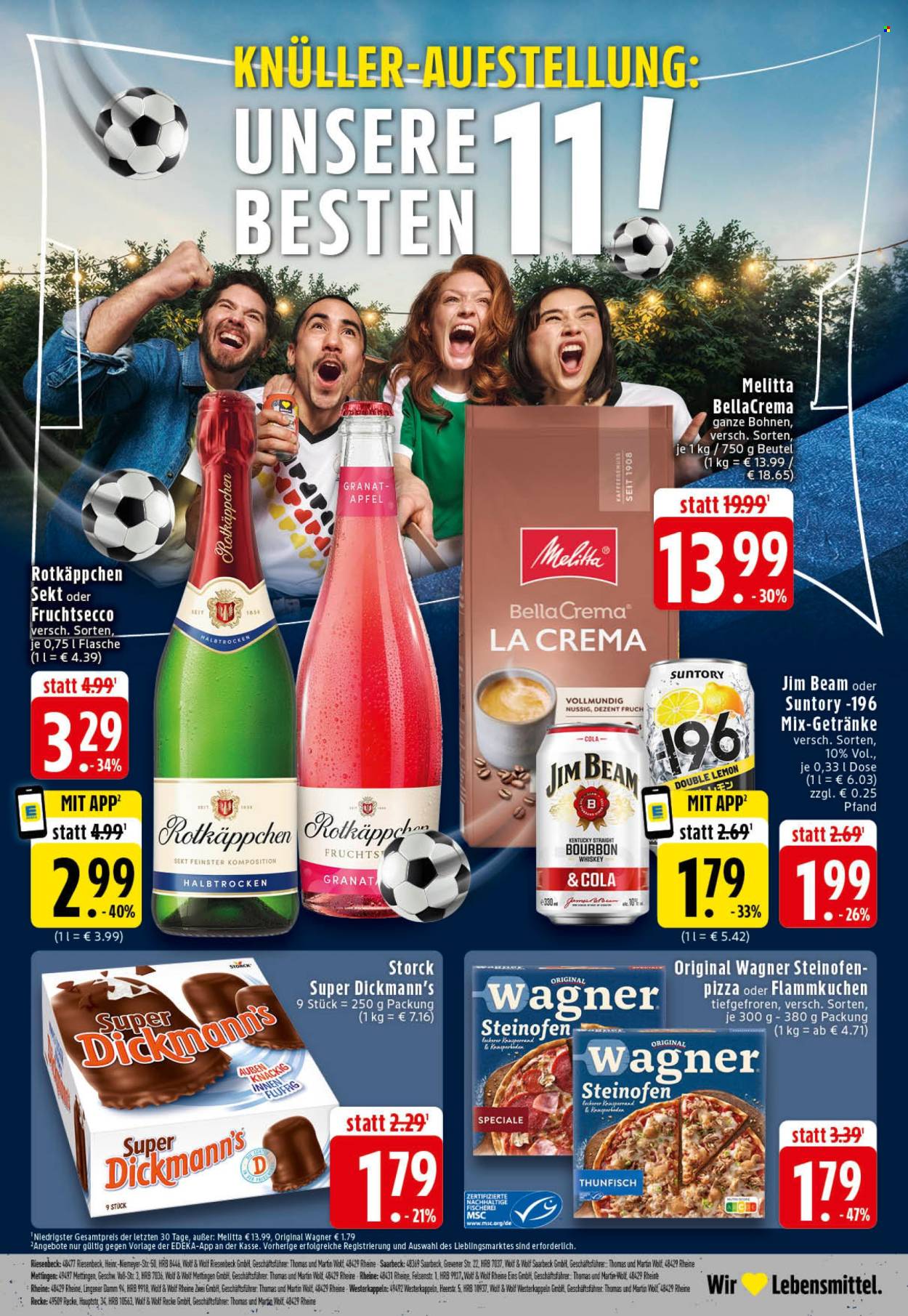 Edeka Prospekte  - 22.06.2026 - 27.06.2026. Seite 24