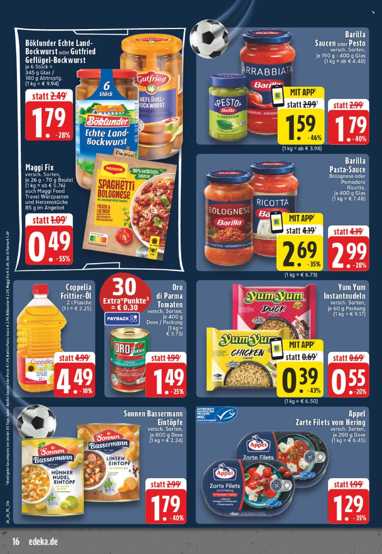 Edeka Prospekte  - 22.06.2026 - 27.06.2026. Seite 18