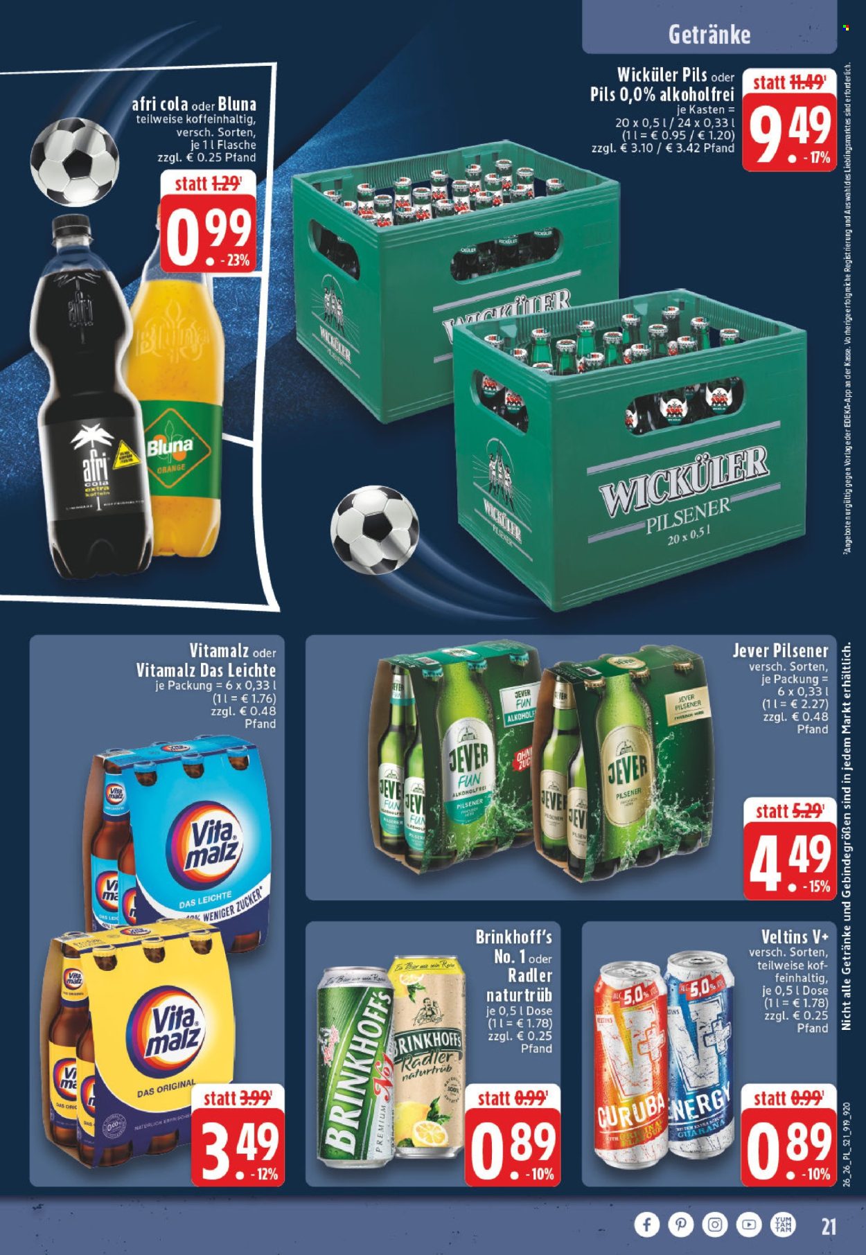 Edeka Prospekte  - 22.06.2026 - 27.06.2026. Seite 23
