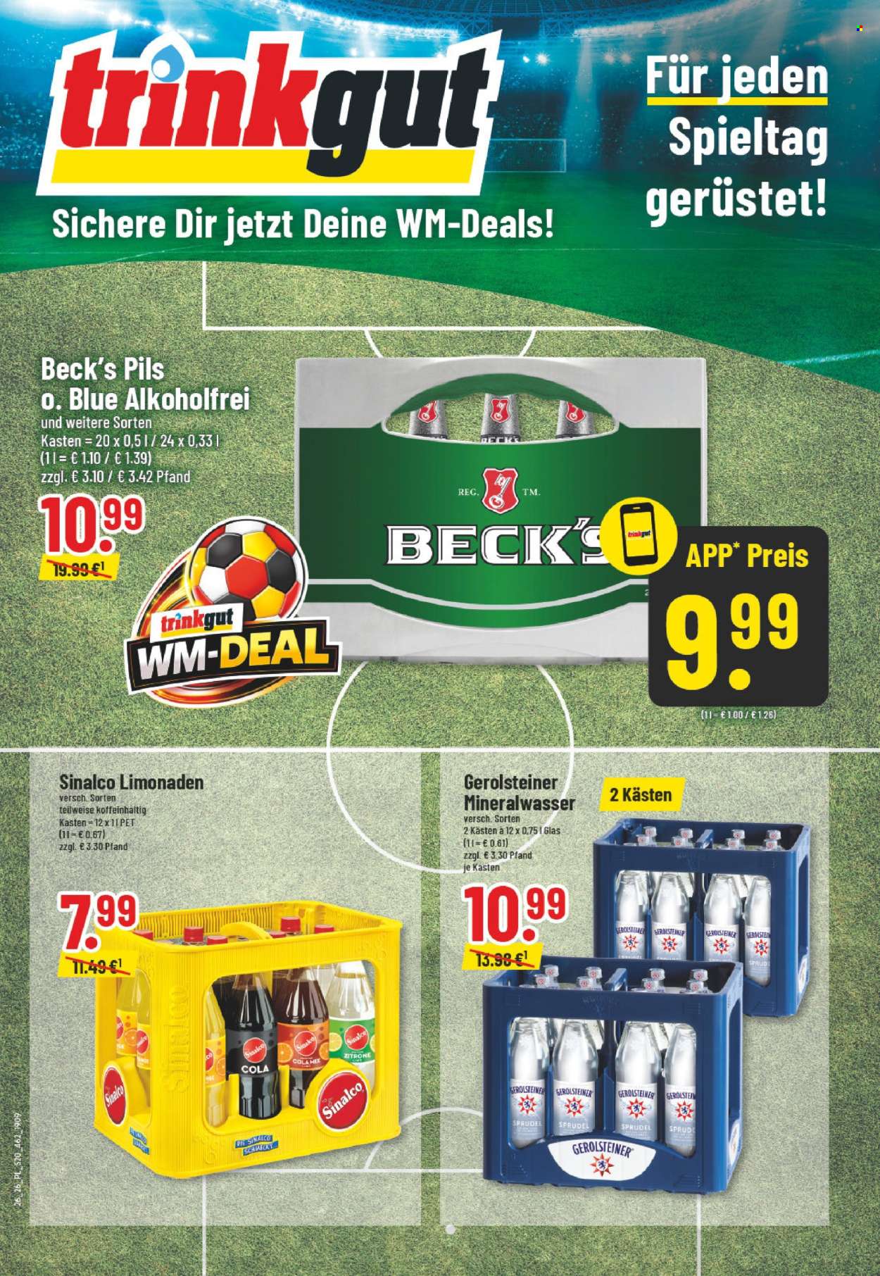 Edeka Prospekte  - 22.06.2026 - 27.06.2026. Seite 20