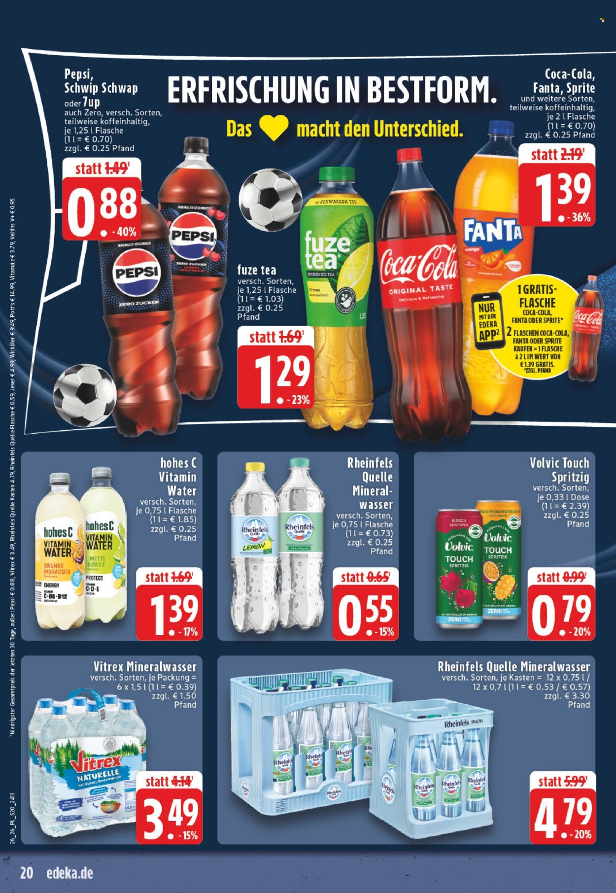 Edeka Prospekte  - 22.06.2026 - 27.06.2026. Seite 22