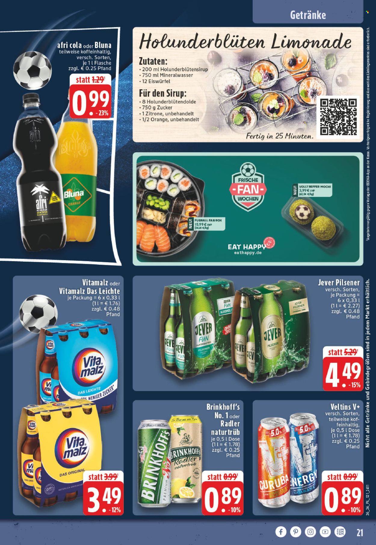 Edeka Prospekte  - 22.06.2026 - 27.06.2026. Seite 23