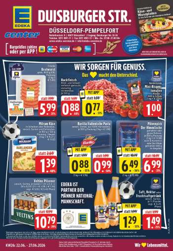 Prospekte E center - 22.06.2026 - 27.06.2026.