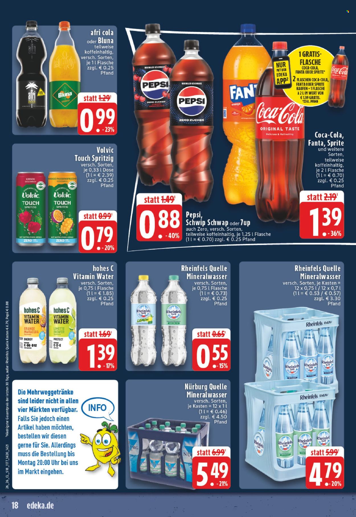 Edeka Prospekte  - 22.06.2026 - 27.06.2026. Seite 18