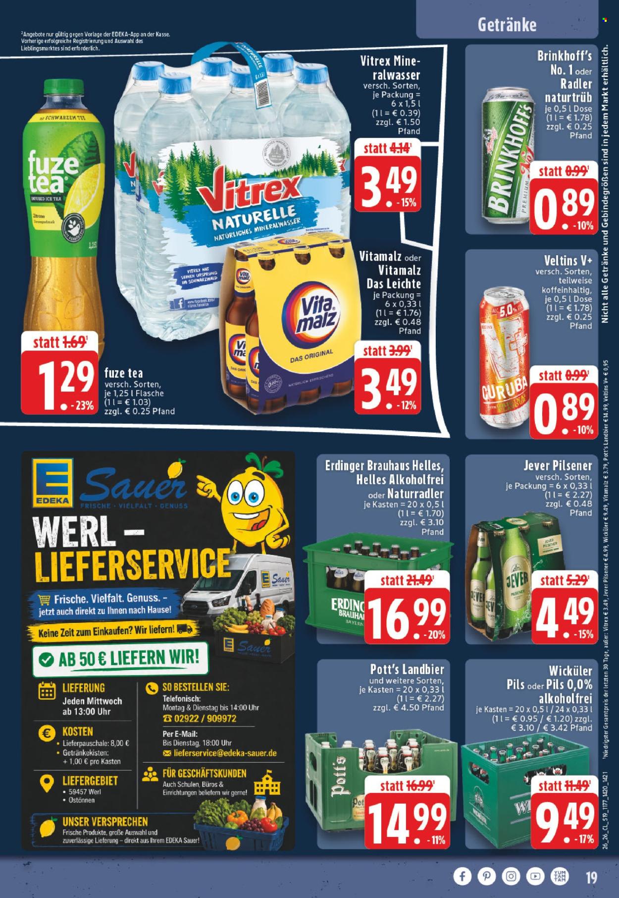 Edeka Prospekte  - 22.06.2026 - 27.06.2026. Seite 19