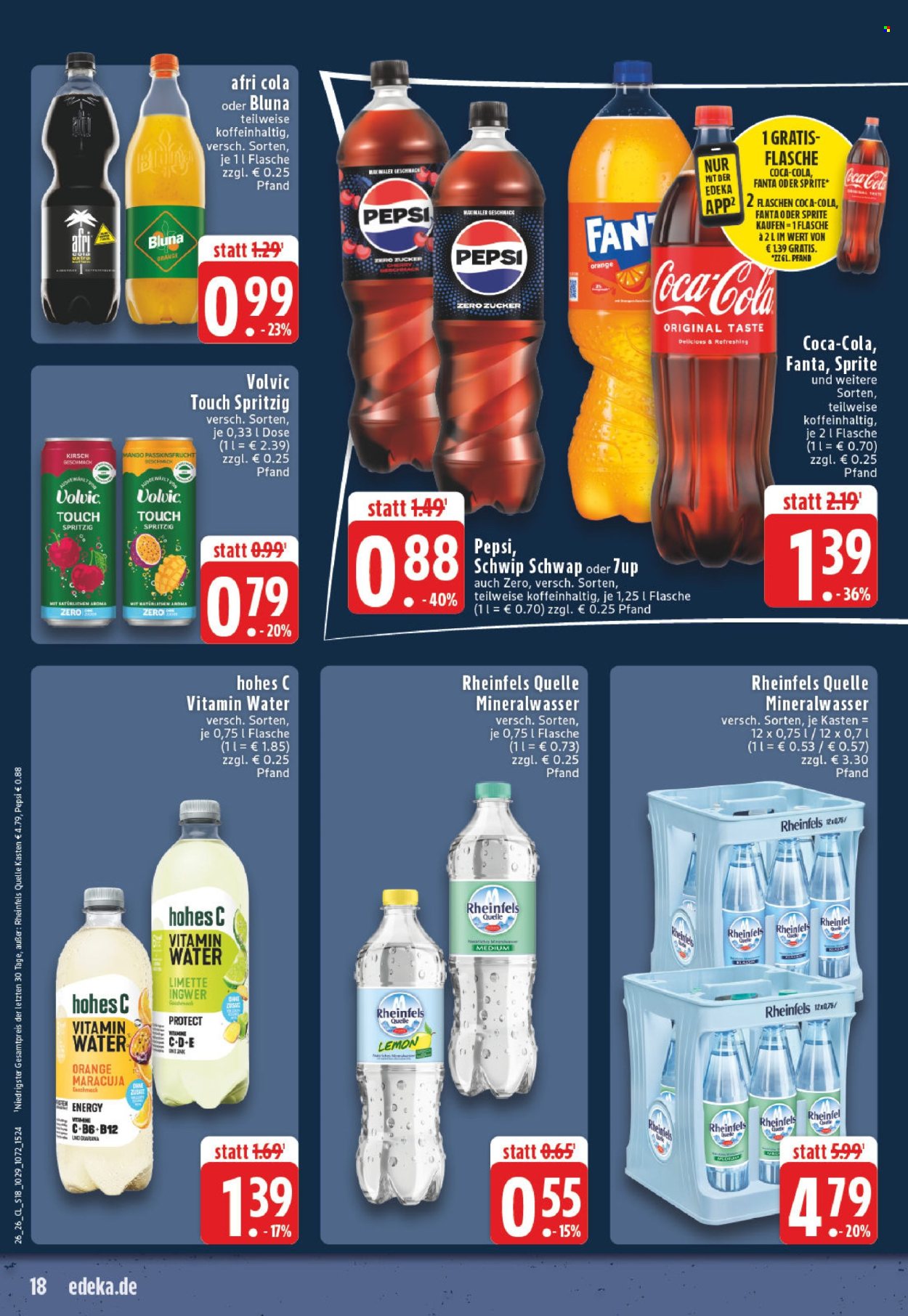 Edeka Prospekte  - 22.06.2026 - 27.06.2026. Seite 18