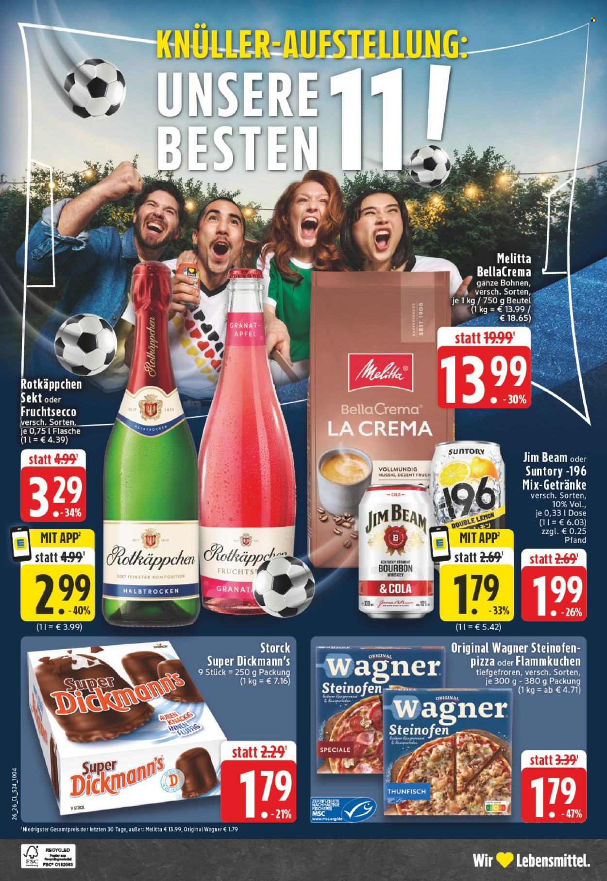 Edeka Prospekte  - 22.06.2026 - 27.06.2026. Seite 24