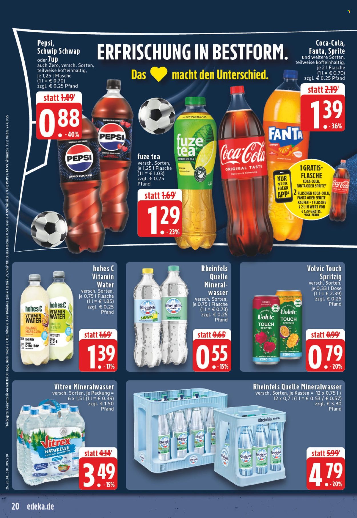 Edeka Prospekte  - 22.06.2026 - 27.06.2026. Seite 20