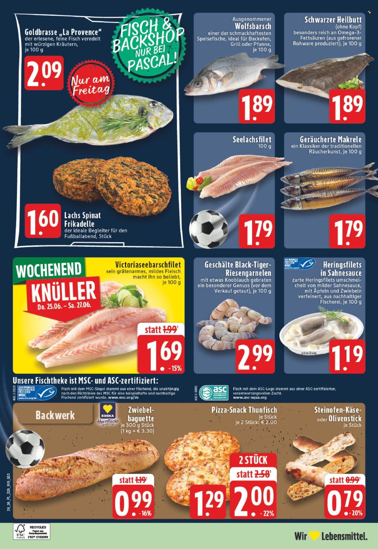 Edeka Prospekte  - 22.06.2026 - 27.06.2026. Seite 28