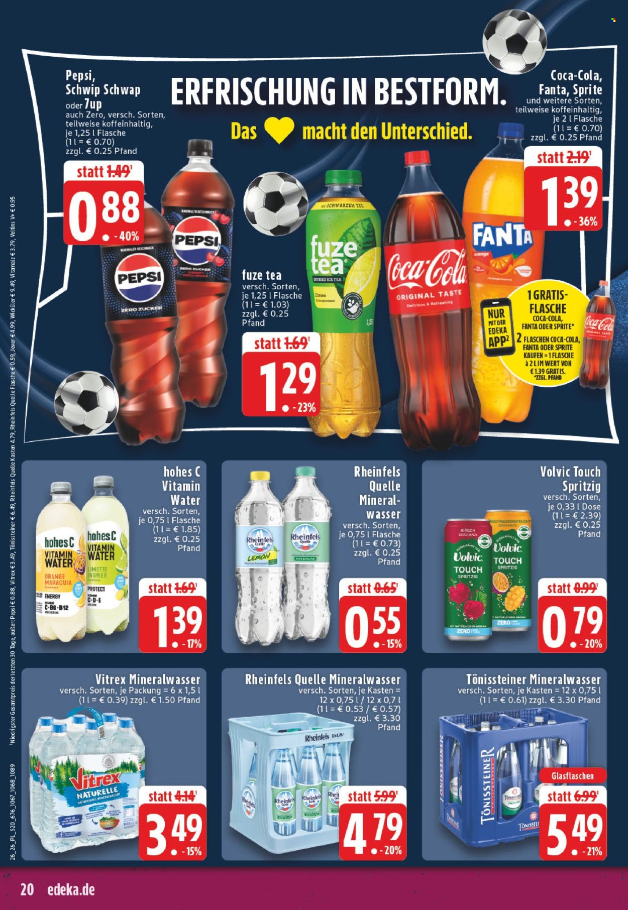 Edeka Prospekte  - 22.06.2026 - 27.06.2026. Seite 20