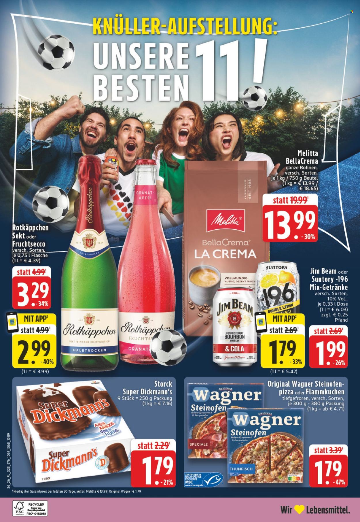 Edeka Prospekte  - 22.06.2026 - 27.06.2026. Seite 28