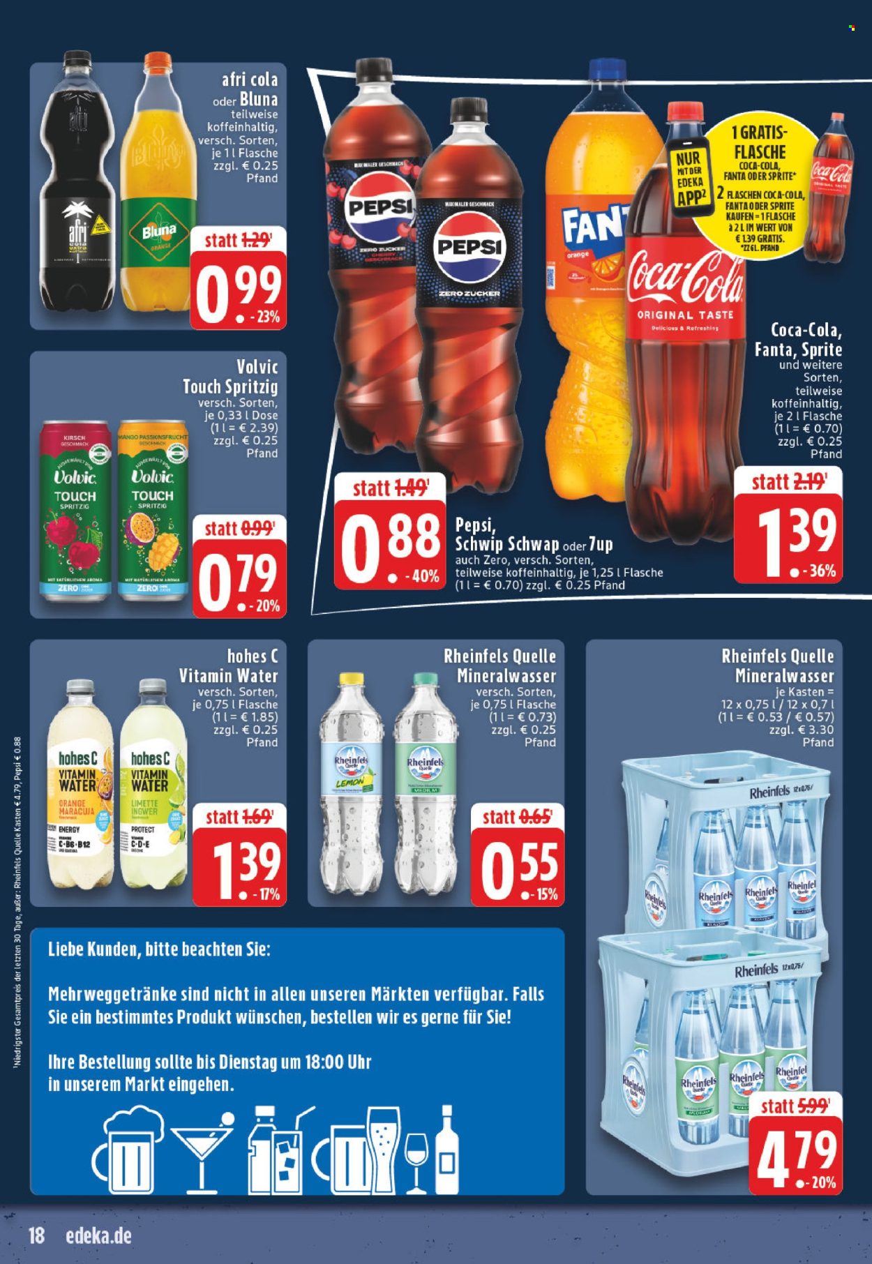 Edeka Prospekte  - 22.06.2026 - 27.06.2026. Seite 18