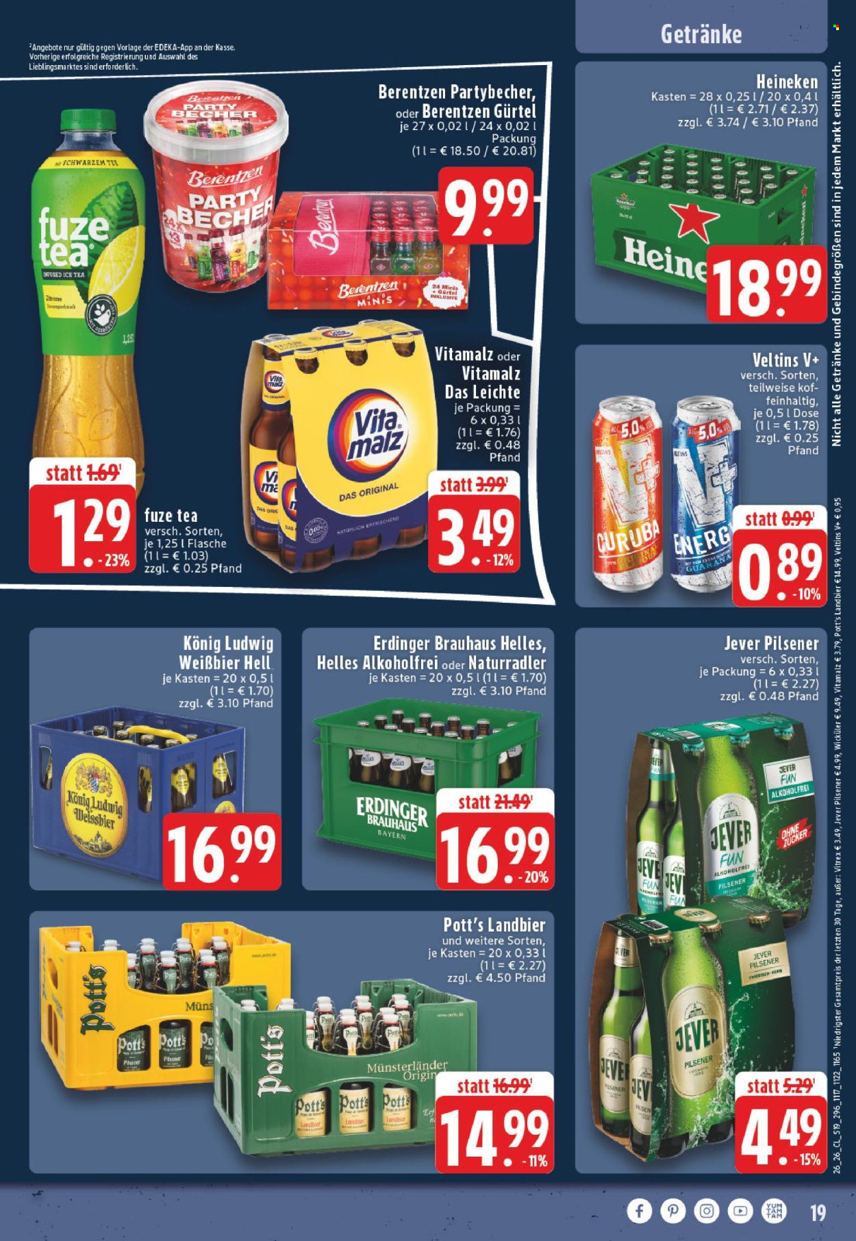 Edeka Prospekte  - 22.06.2026 - 27.06.2026. Seite 19
