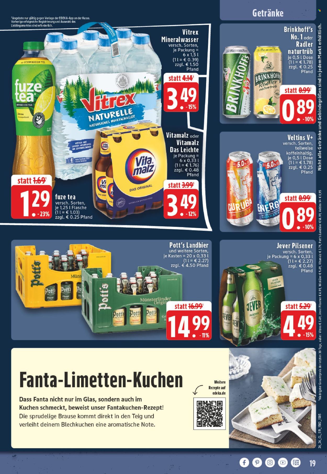 Edeka Prospekte  - 22.06.2026 - 27.06.2026. Seite 19