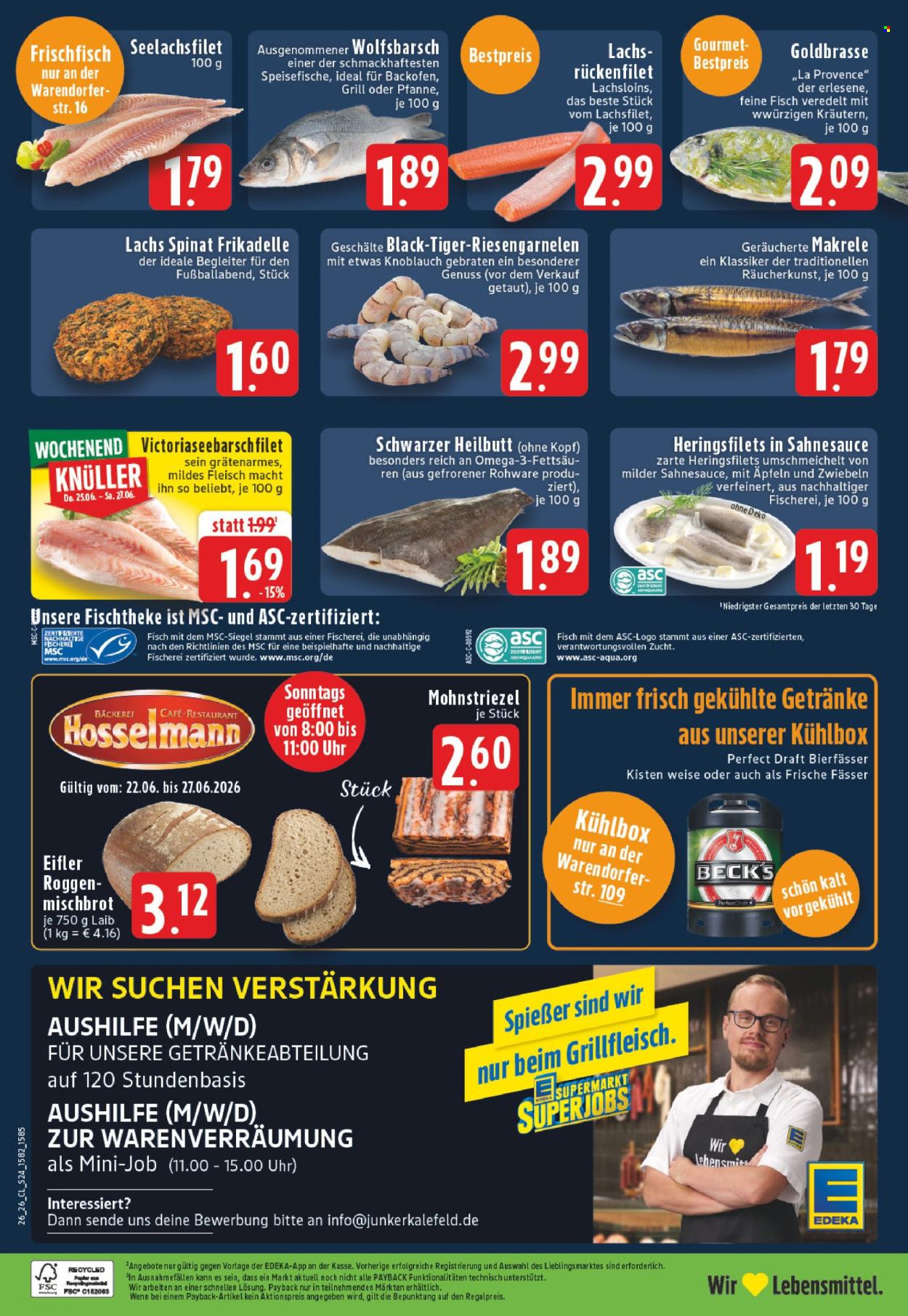 Edeka Prospekte  - 22.06.2026 - 27.06.2026. Seite 24