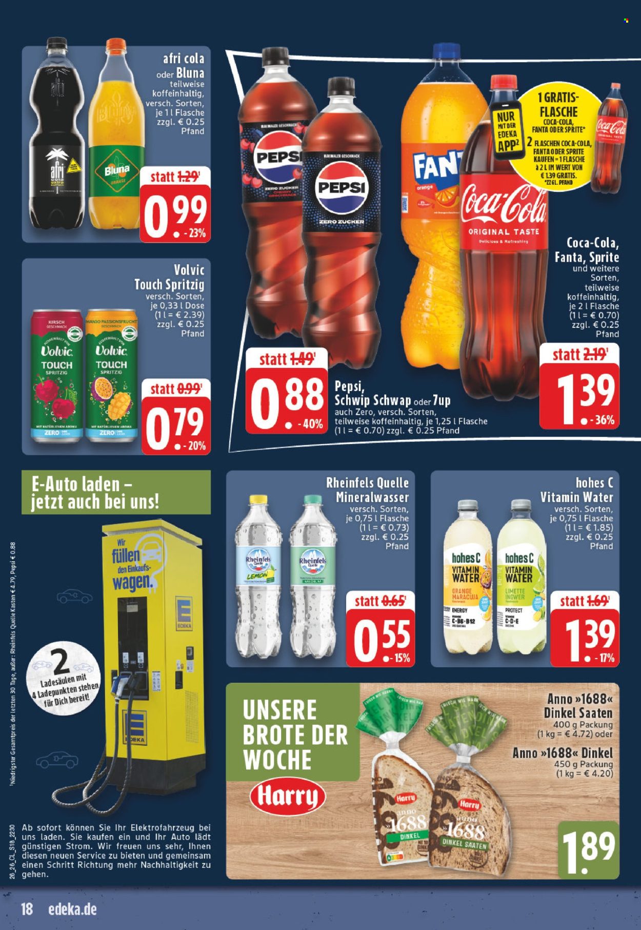 Edeka Prospekte  - 22.06.2026 - 27.06.2026. Seite 18