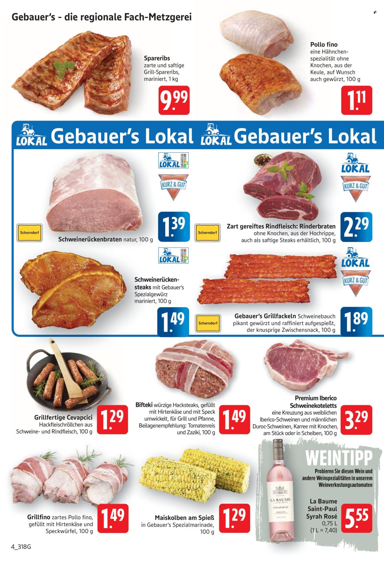 E center Prospekte  - 22.06.2026 - 27.06.2026. Seite 4
