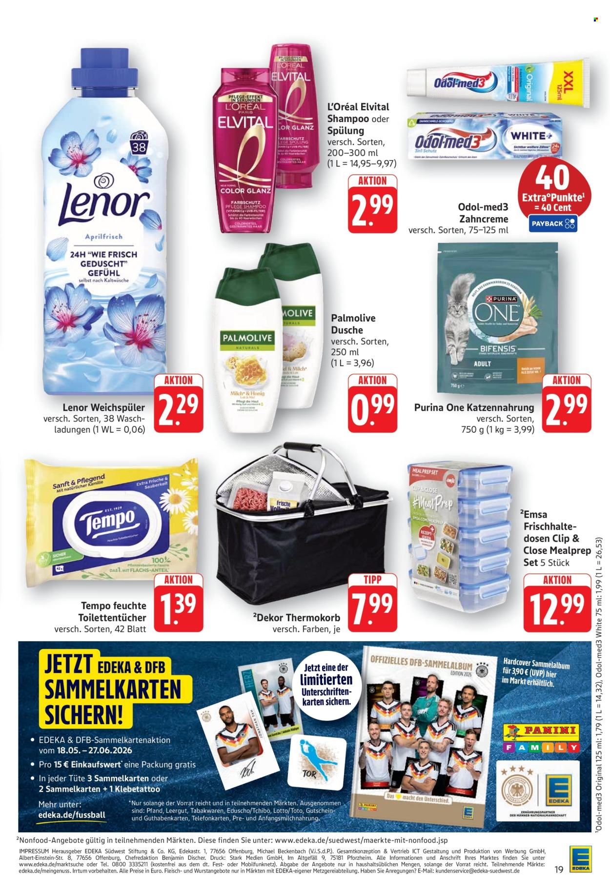 E center Prospekte  - 22.06.2026 - 27.06.2026. Seite 19