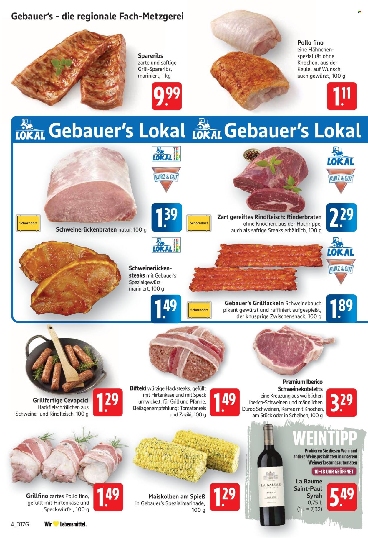 E center Prospekte  - 22.06.2026 - 27.06.2026. Seite 4