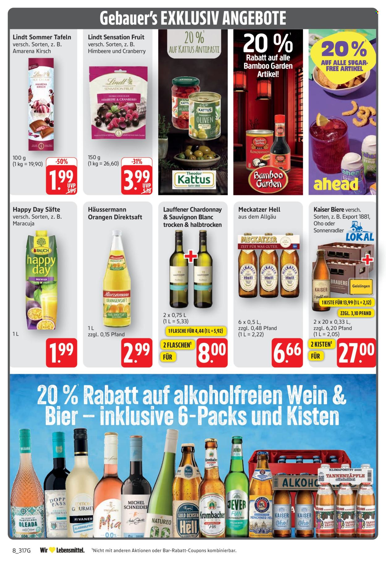E center Prospekte  - 22.06.2026 - 27.06.2026. Seite 8