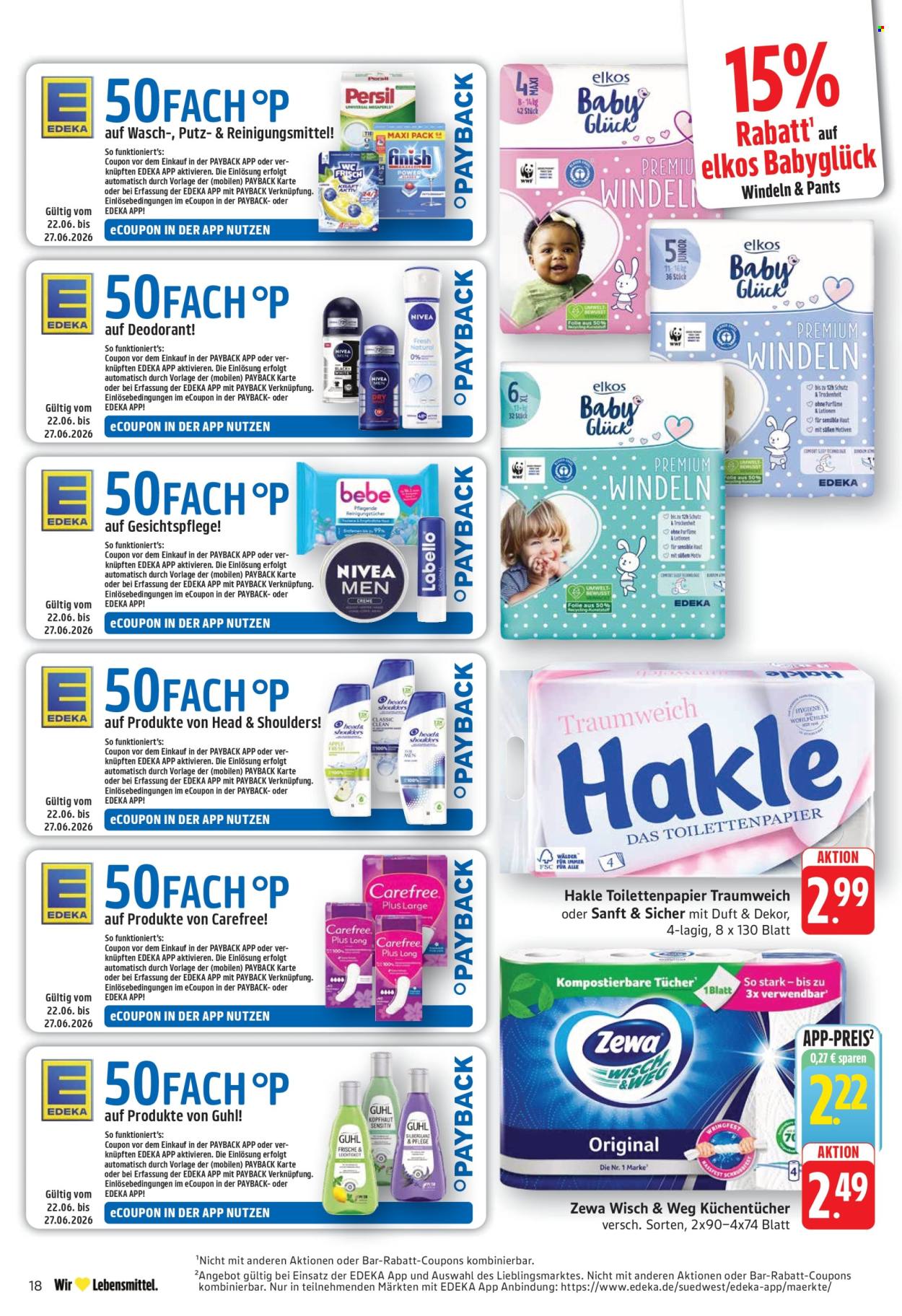 E center Prospekte  - 22.06.2026 - 27.06.2026. Seite 18