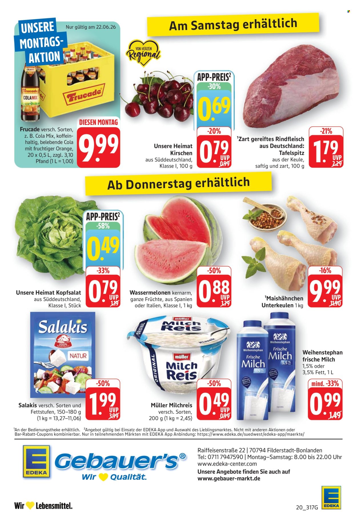 E center Prospekte  - 22.06.2026 - 27.06.2026. Seite 20