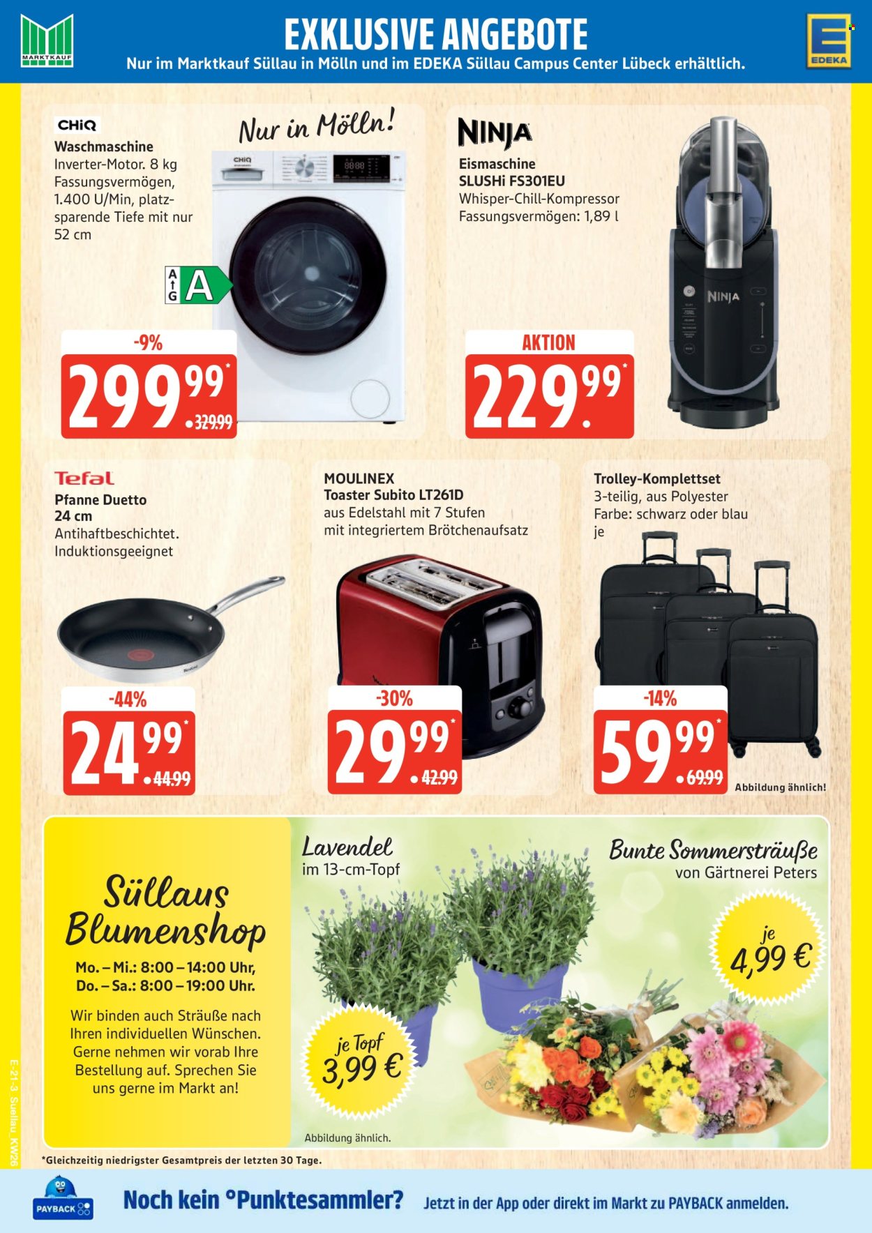E center Prospekte  - 22.06.2026 - 27.06.2026. Seite 26