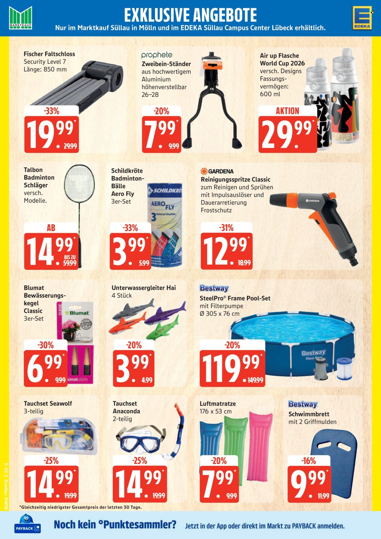 E center Prospekte  - 22.06.2026 - 27.06.2026. Seite 27