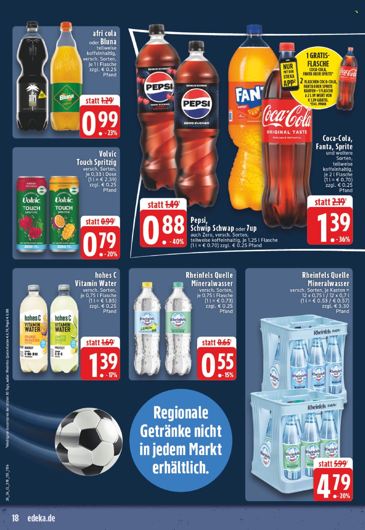 Edeka Prospekte  - 22.06.2026 - 27.06.2026. Seite 18