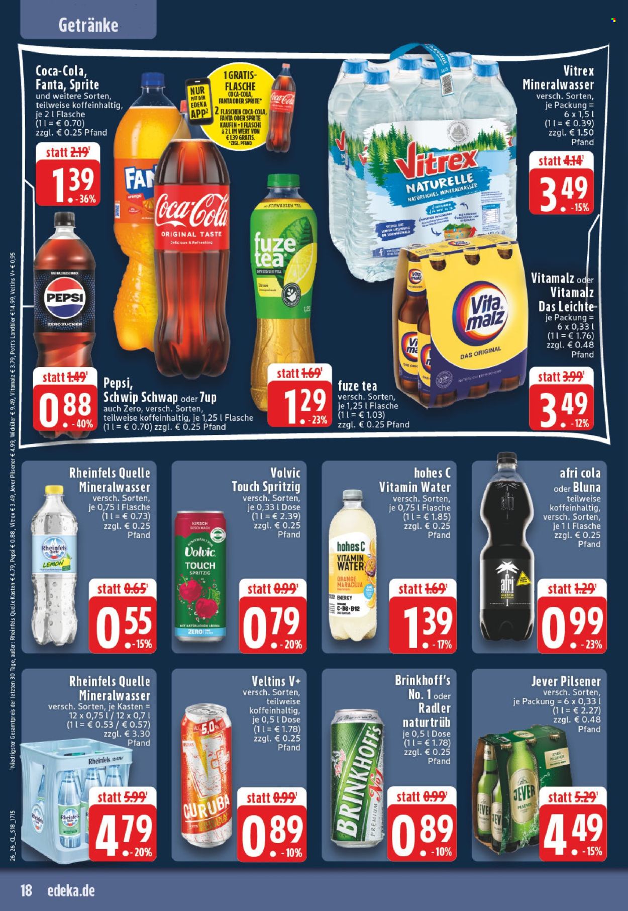Edeka Prospekte  - 22.06.2026 - 27.06.2026. Seite 18