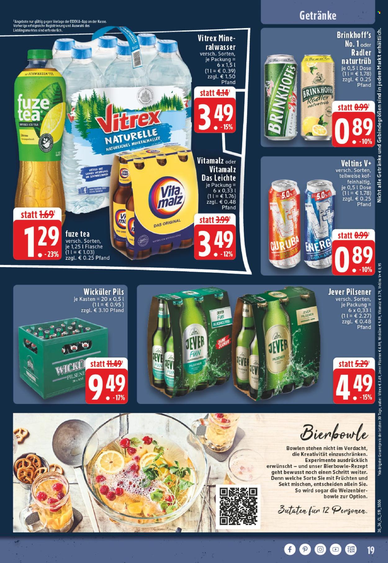 Edeka Prospekte  - 22.06.2026 - 27.06.2026. Seite 19