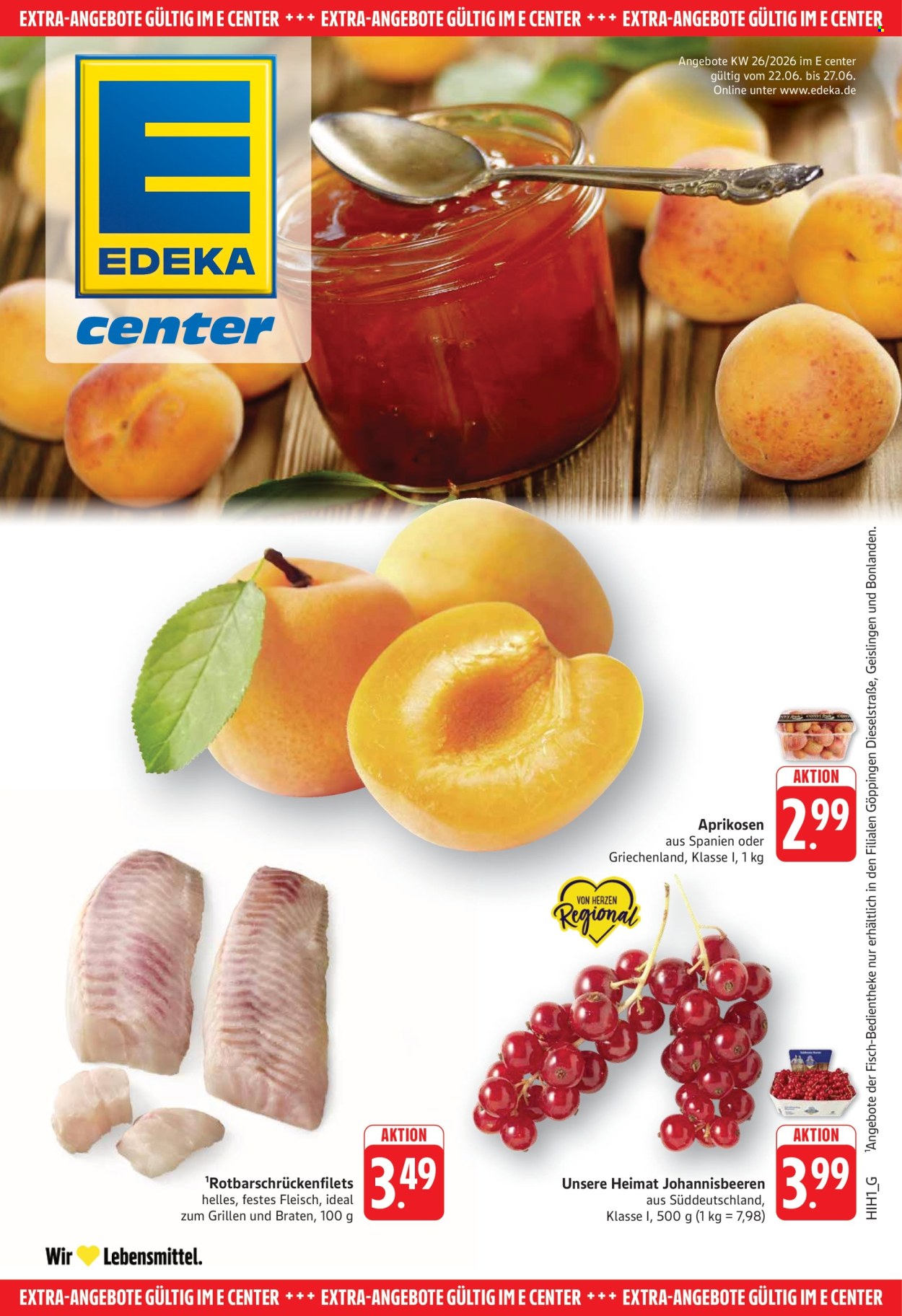 E center Prospekte  - 22.06.2026 - 27.06.2026. Seite 21