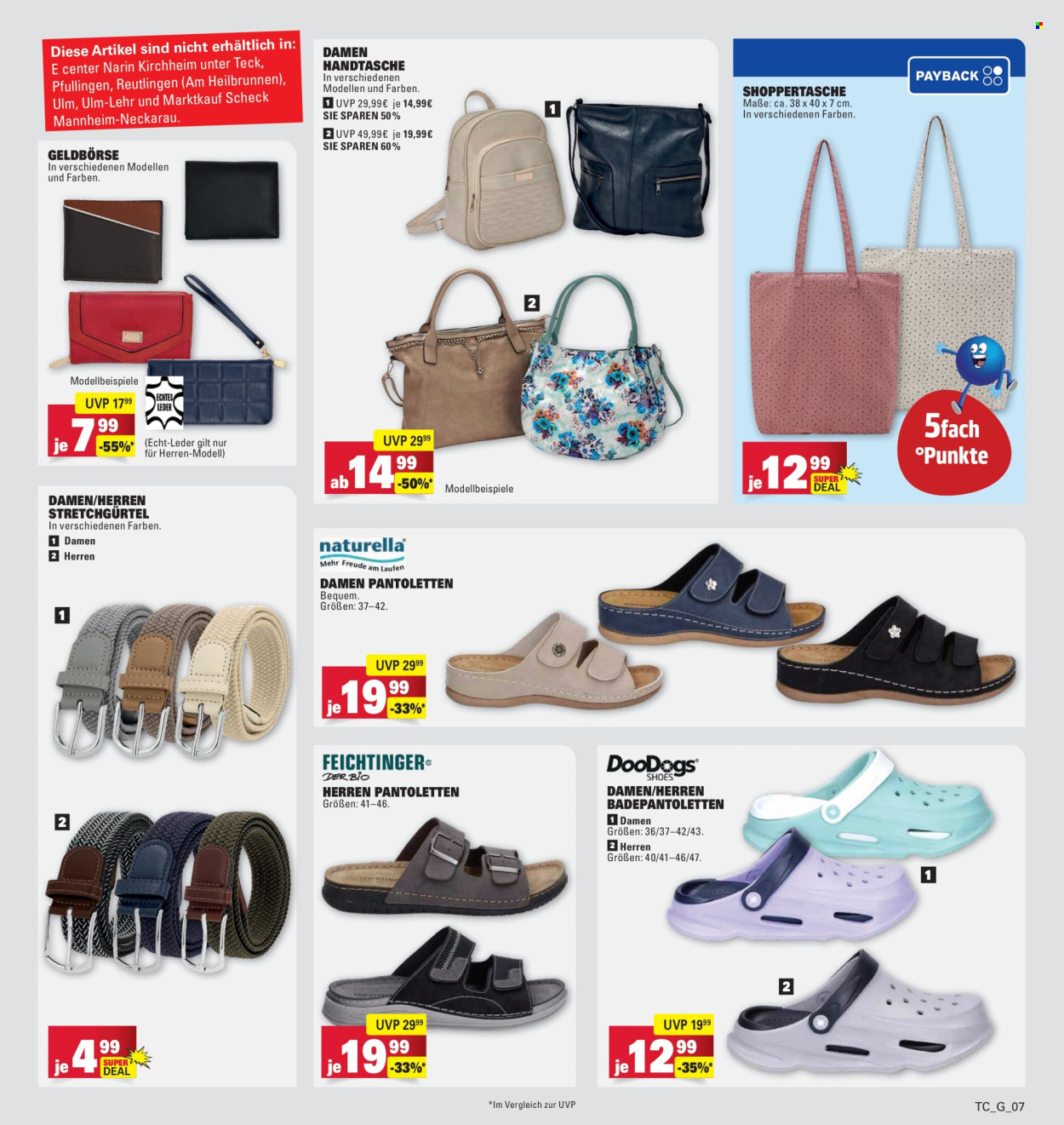 E center Prospekte  - 22.06.2026 - 27.06.2026. Seite 35
