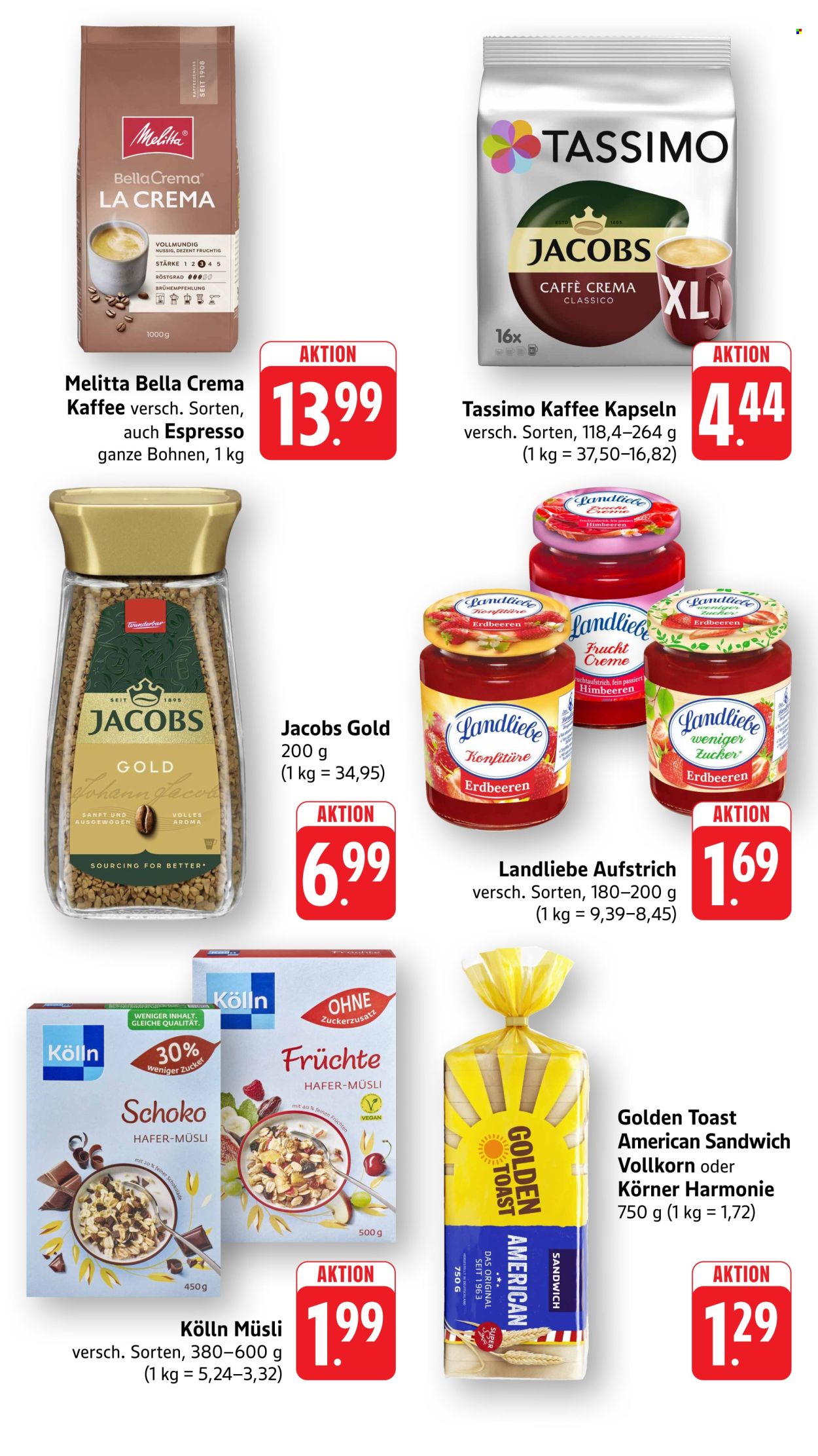 Edeka Prospekte  - 22.06.2026 - 27.06.2026. Seite 6
