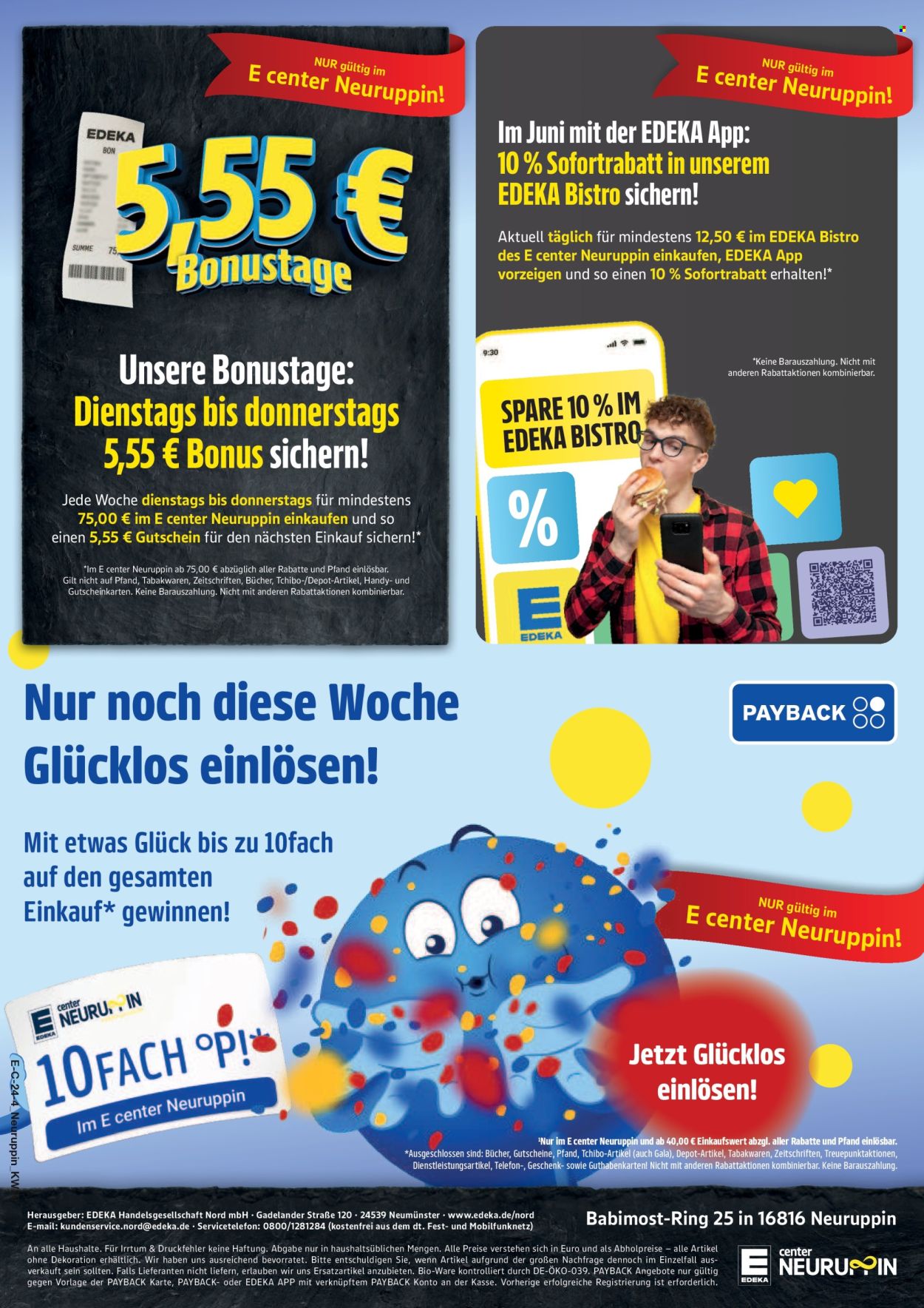E center Prospekte  - 22.06.2026 - 27.06.2026. Seite 29