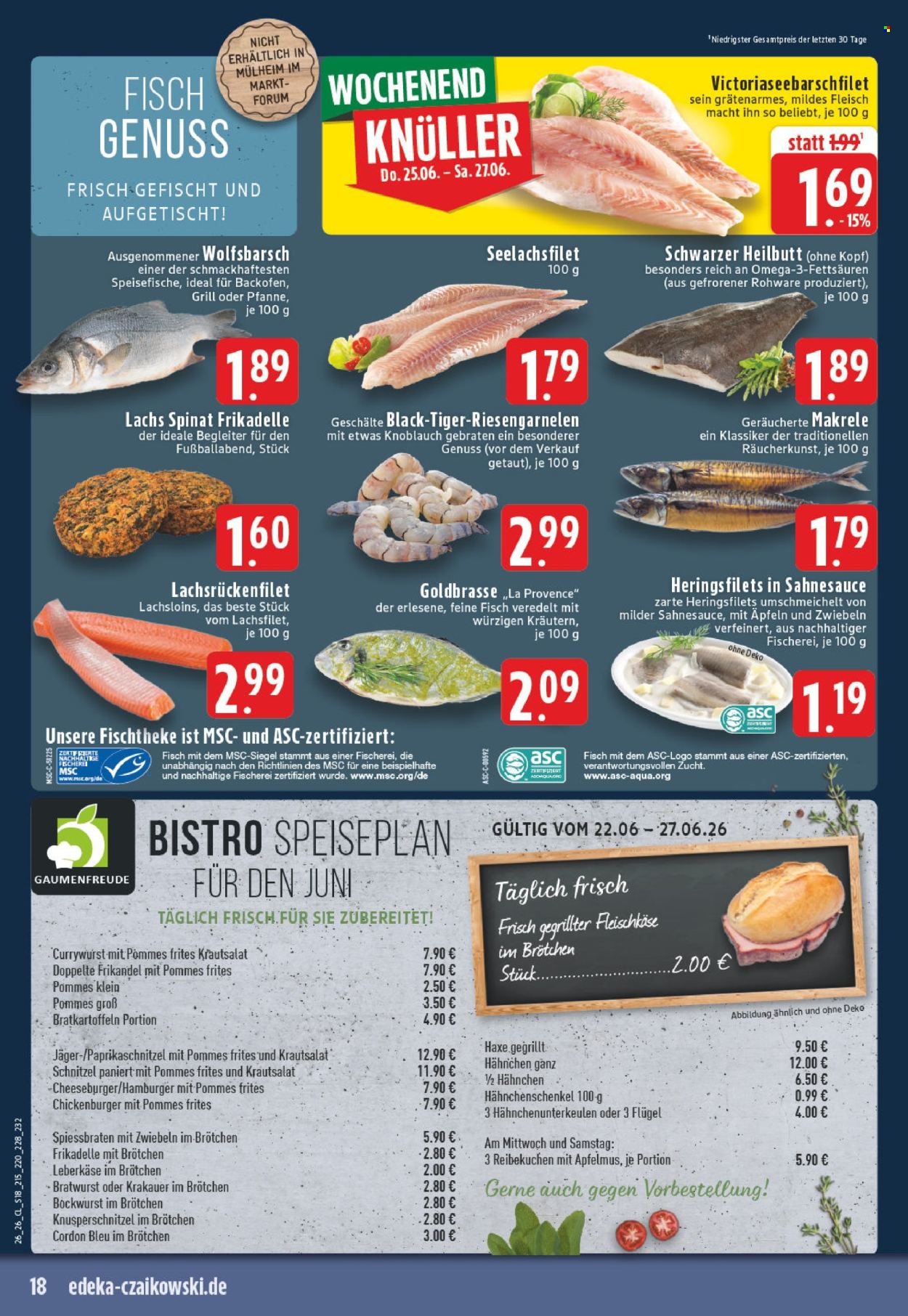 E center Prospekte  - 22.06.2026 - 27.06.2026. Seite 18