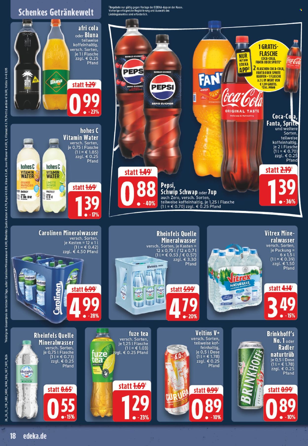 E center Prospekte  - 22.06.2026 - 27.06.2026. Seite 20