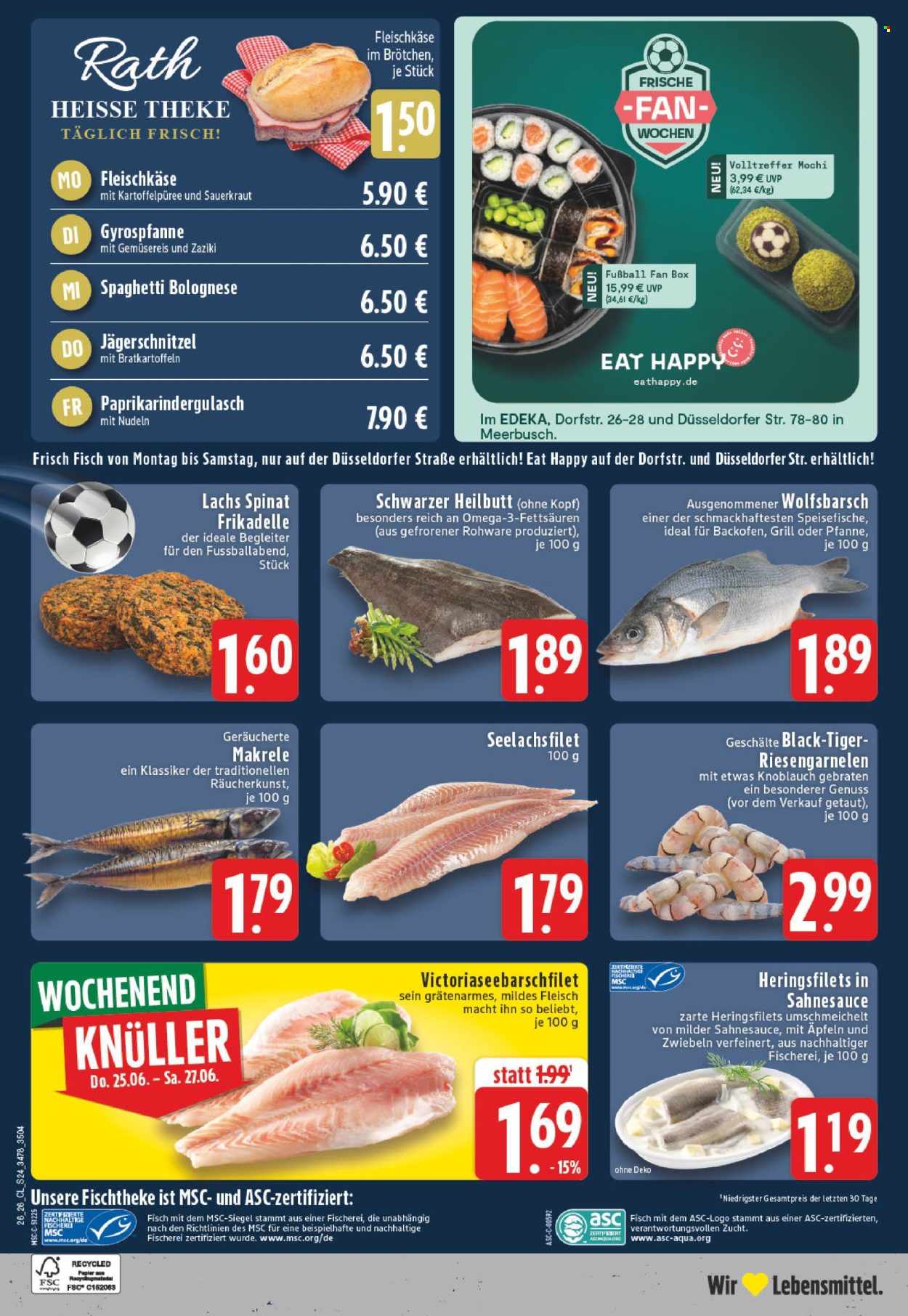Edeka Prospekte  - 22.06.2026 - 27.06.2026. Seite 24