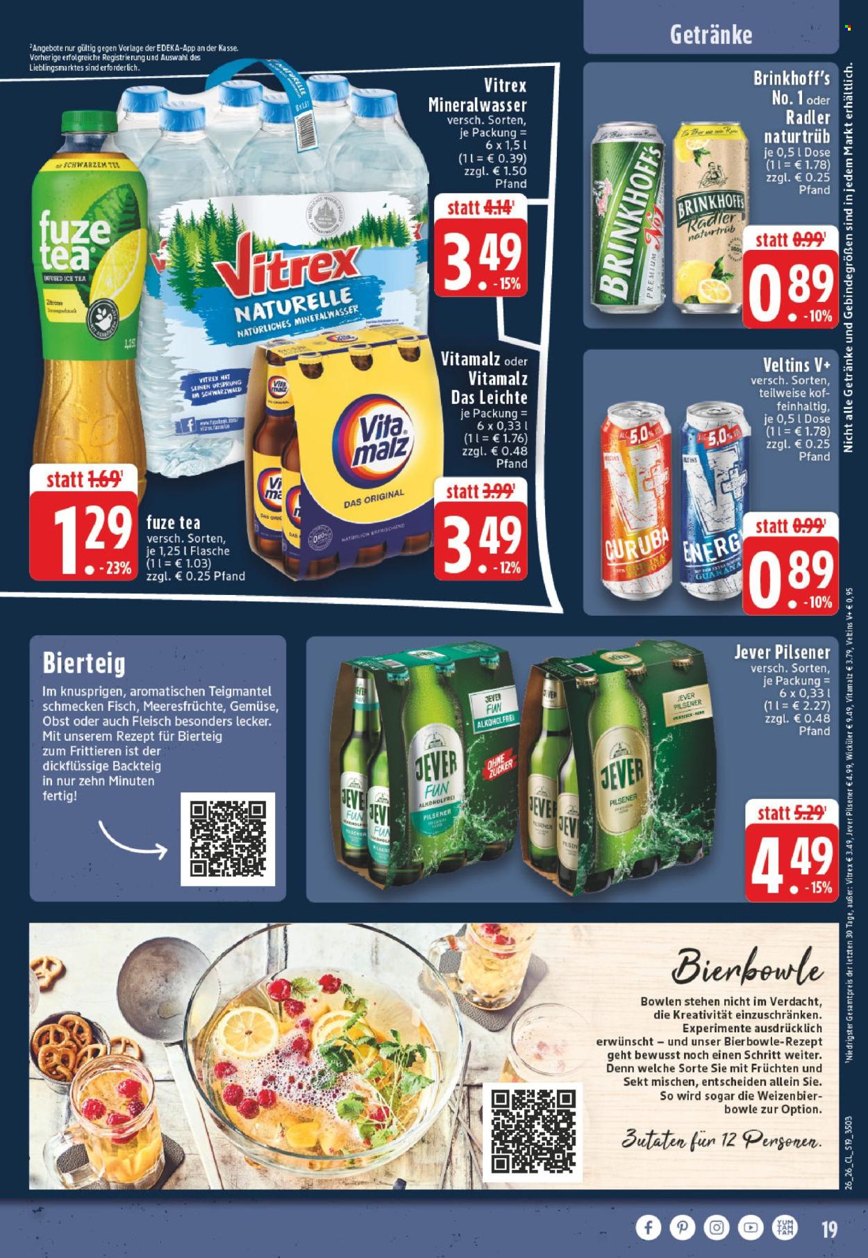 Edeka Prospekte  - 22.06.2026 - 27.06.2026. Seite 19