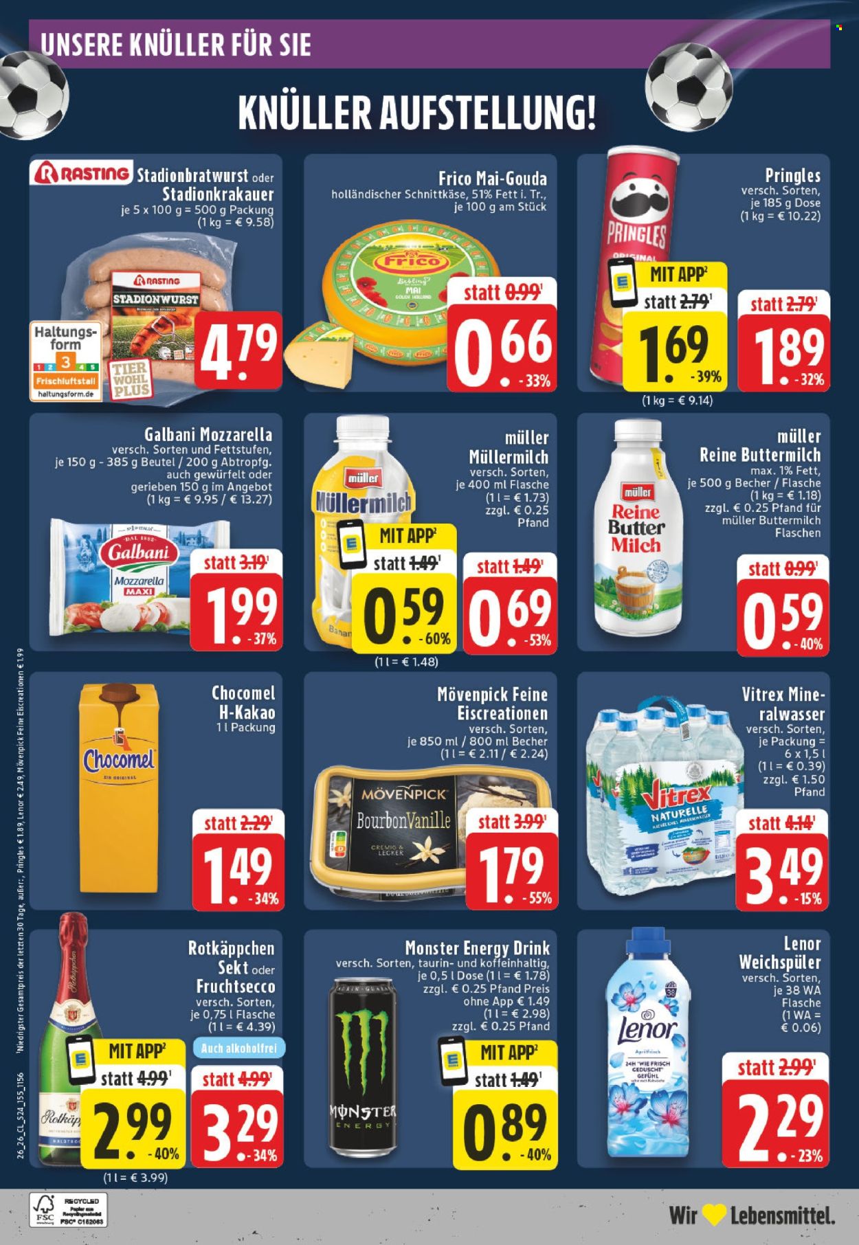 Edeka Prospekte  - 22.06.2026 - 27.06.2026. Seite 24
