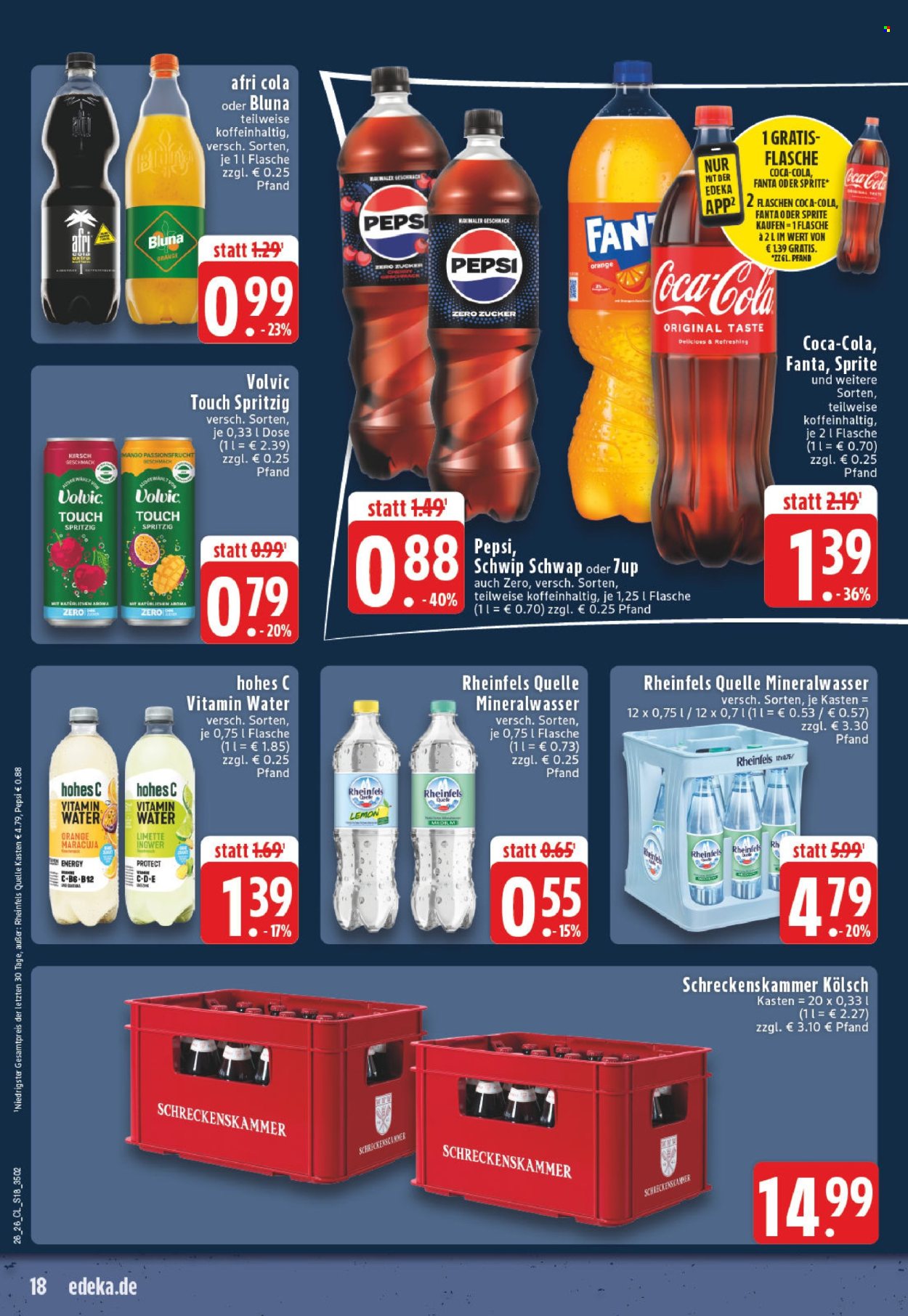 Edeka Prospekte  - 22.06.2026 - 27.06.2026. Seite 18