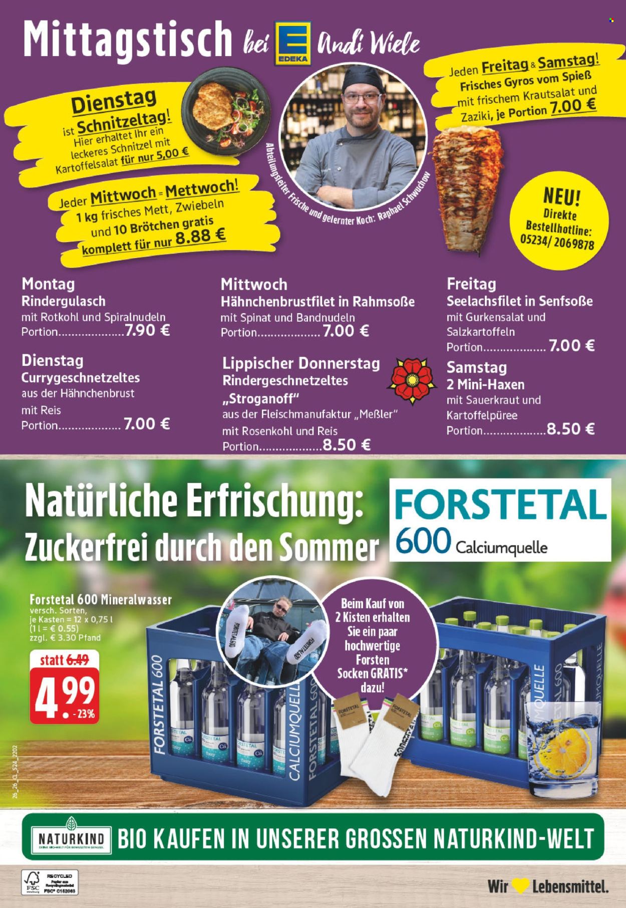 Edeka Prospekte  - 22.06.2026 - 27.06.2026. Seite 26